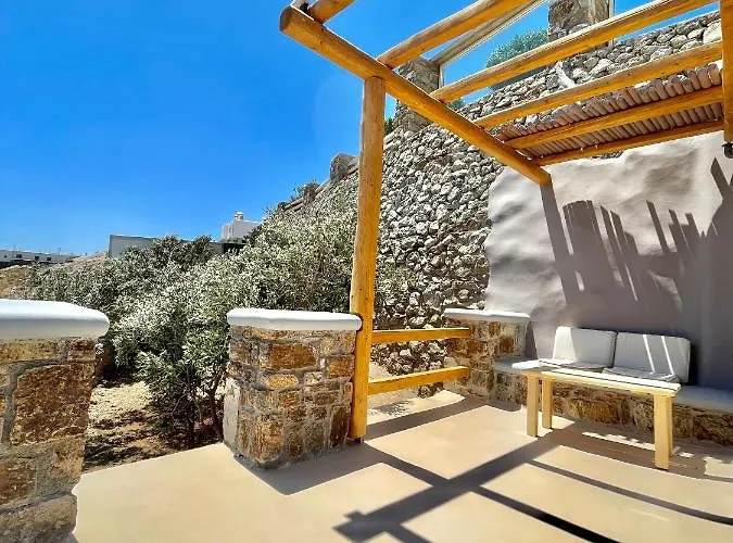 Ξενοδοχείο με διαμερίσματα Crystal Mykonos Town