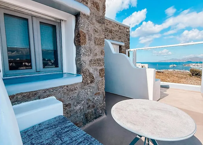 Ξενοδοχείο με διαμερίσματα Crystal