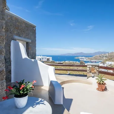 Crystal Lägenhetshotell Mykonos Town