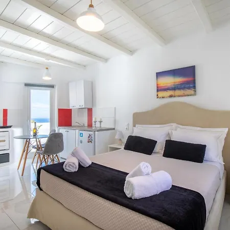 Crystal Lägenhetshotell Mykonos Town