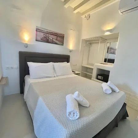Crystal Lägenhetshotell Mykonos Town