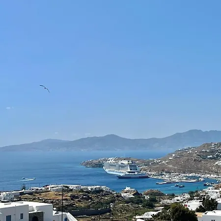 Lägenhetshotell Crystal Mykonos Town
