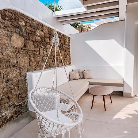 Ξενοδοχείο με διαμερίσματα Crystal Mykonos Town