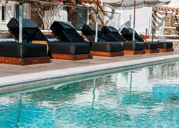 アパートホテル Crystal Mykonos Town