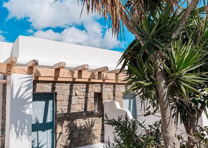 アパートホテル Crystal Mykonos Town