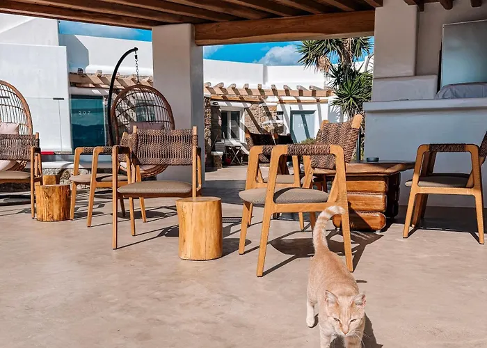 Crystal アパートホテル Mykonos Town