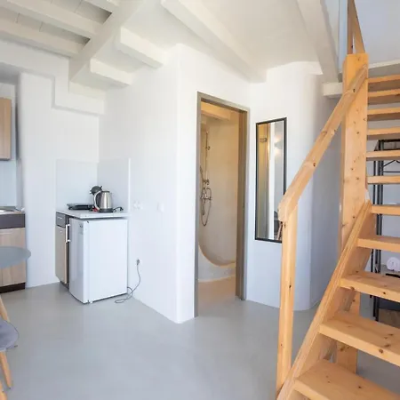 Апарт-отель Crystal Mykonos Town