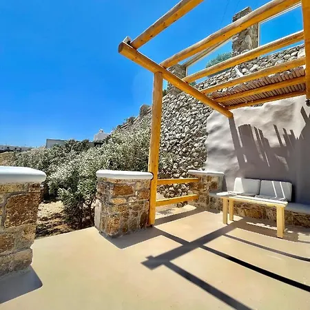 Апарт-отель Crystal Mykonos Town