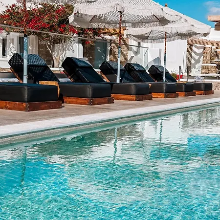 Hotel apartamentowy Crystal Mykonos Town