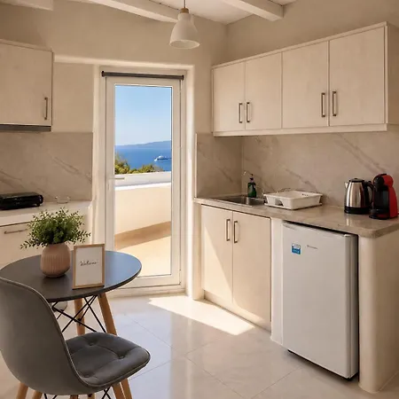 Appart hôtel Crystal Mykonos Town