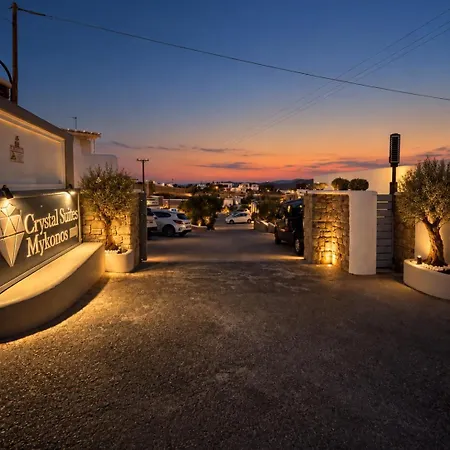 Appart hôtel Crystal Mykonos Town