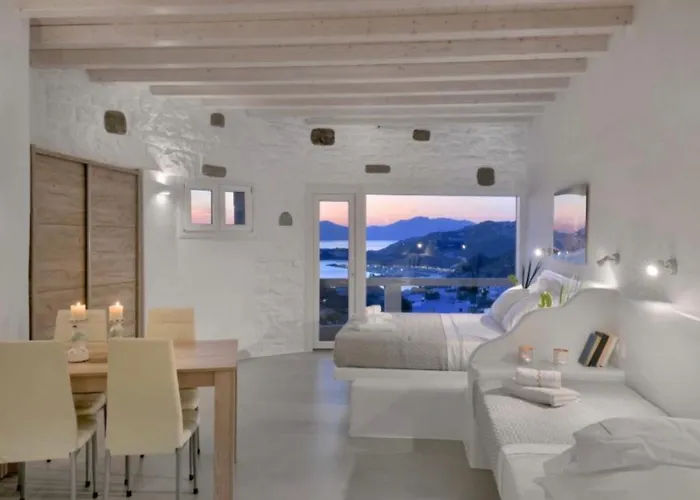 Crystal Apart Otel Mykonos Town