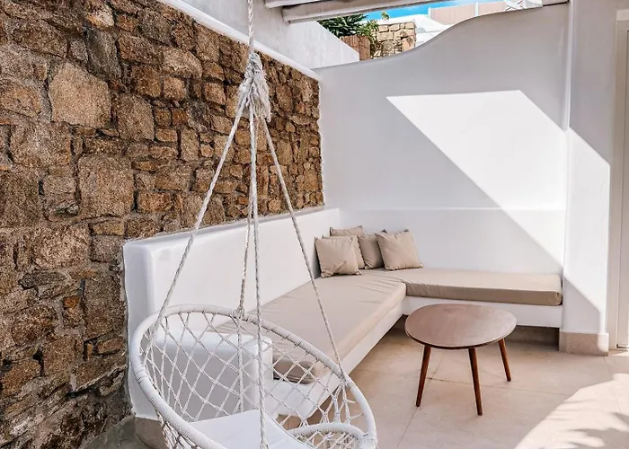 Apart Otel Crystal Mykonos Town